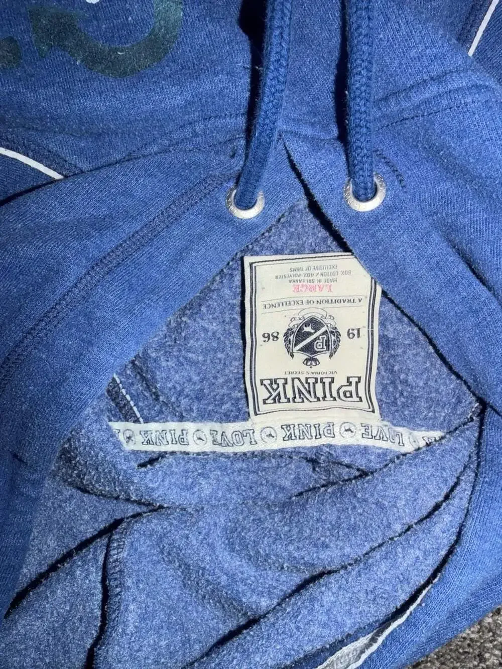 Victoria's Secret PINK 'For The Planet' Hoodie and Sweatpants Set